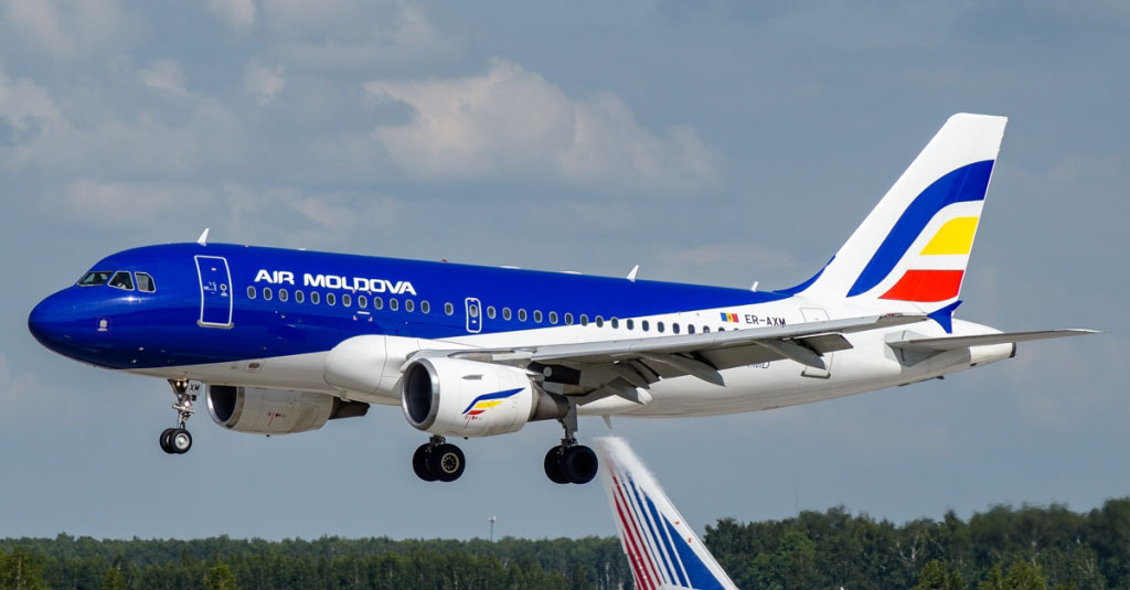 Sospesa licenza operatore aereo di Air Moldova